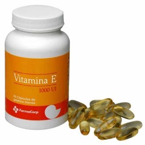 perro vitamina E