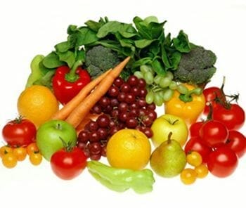 vitamina C cítricos y verduras