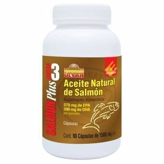 perro salmón omega 3