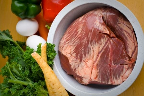 alimentación natural perros